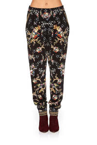 Pants: CAMILLA "Friends Of Floral " Harem Pant