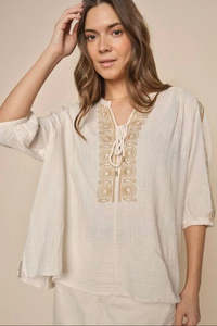 MOS MOSH "Lora Barca" Blouse