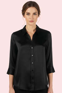 Tops: L'AGENCE "Dani" Shirt