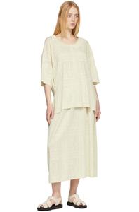 Tops: TOTEME "Monogram" Pointelle Top