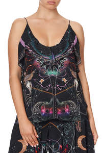 Tops: CAMILLA "Midnight Moon House" Top