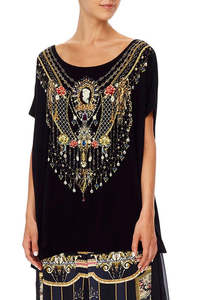 CAMILLA "Friends Of Flora" Loose Fit Tee