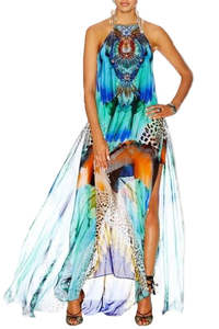 Camilla 1: CAMILLA "Jungle Flight" Dress