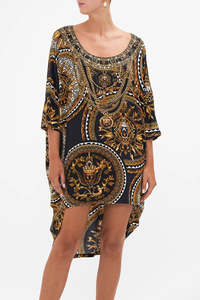 CAMILLA "Duomo Kaleido" Scoop Back Hem Lounge Dress
