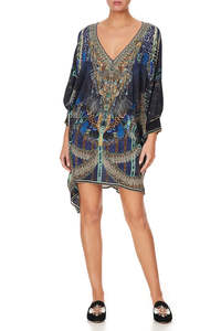 Camilla 1: CAMILLA "Dripping In Deco" Short Kaftan
