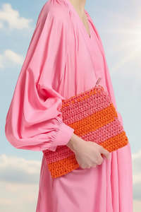 Essentiel Antwerp: ESSENTIEL ANTWERP "Crochet" Clutch