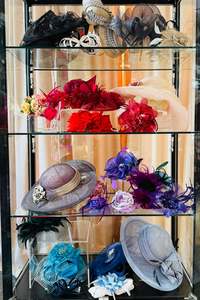 FASCINATORS , HATINATORS & HATS Many in Store
