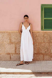 THREE GRACES London "Selma" Midi Dress