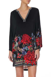 Camilla 1: CAMILLA "Ms Matilda" Short Kaftan