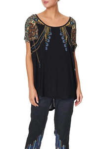 CAMILLA "Dripping With Deco" Loose Tee