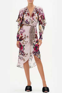 Camilla 1: CAMILLA "Gypsy Rose" Wrap Dress