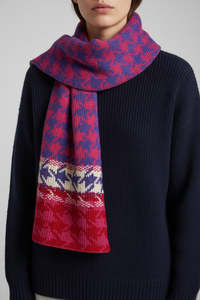 Accessories: HOUSE OF HOLLAND "Henry Houndstooth" Scarf