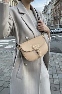 Accessories: DIOR "Large Bobby" Calfskin Bag