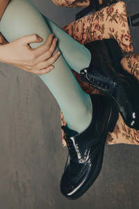 Prada: CHURCH'S 'Burwood WG Polished Binder Oxford" Brogues