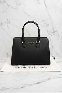 Accessories: NICOLE REBSTOCK "London" Bag