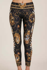 CAMILLA "Knights of Jaggis Table" Active Leggings