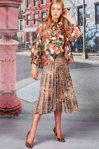 Skirts: COOP "Let Them Pleat Cake" Skirt