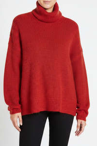 Tops: CAMILLA & MARC "Holley Turtleneck" Sweater