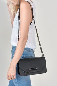 Accessories: MACKAGE "Cortney" Crossbody Hand Bag