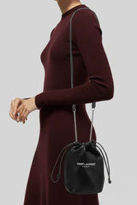 SAINT LAURENT "Teddy" Bucket Bag