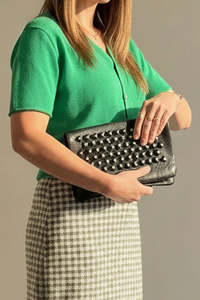 DIANE von FURSTENBERG "Envelope" Clutch