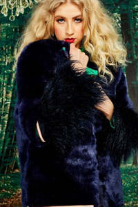 Coats Jackets: TRELISE COOPER COUTURE "Half Past Midnight" Coat
