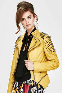 Coats Jackets: TRELISE COOPER "Prickles And Dimes" Jacket