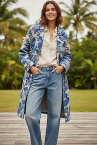 Coats Jackets: TRELISE COOPER COUTURE "Gossip Pearl" Coat