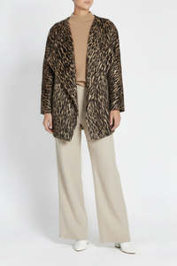 IRO "Mess Leopard" Coat