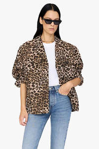 Coats Jackets: ANINE BING "Flynn" Jacket