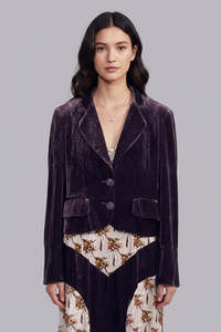Coats Jackets: TRELISE COOPER "Rouge Awakening" Jacket