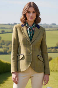 Coats Jackets: DUCHESS OF NORTHUMBERLAND "Ducbla Alan Paine" Blazer