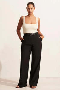 MATTEAU "Relaxed" Tailored Trouser