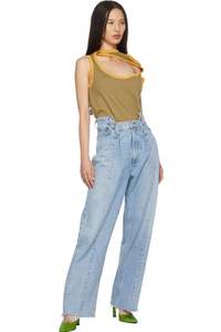AGOLDE "Pieced Angle" Jeans