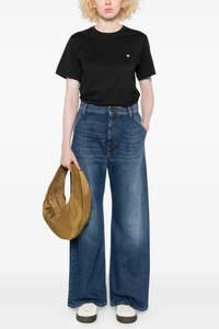 WEEKEND MAXMARA "Pleated Front" Ortles Jeans