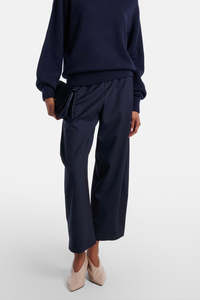 KHAITE "Roma" Wool Pants