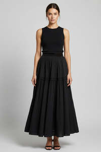 Skirts: AJE "Admiration" Gathered Skirt