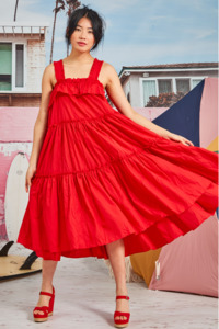 COOP “What's Flowing On” Dress