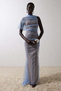 Dresses: DE LA VALLI "Lucho" Maxi Dress