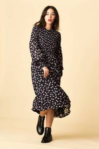 GANNI "Rometty" Smock Dress