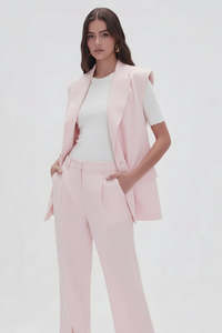 Tops: AJE "Insight" Deconstructed Vest