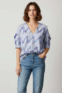 Tops: SANDRO PARIS “Happening” Sequin Blouse