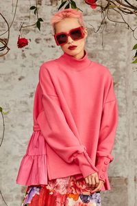 Tops: TRELISE COOPER "Neck & Neck" Sweatshirt