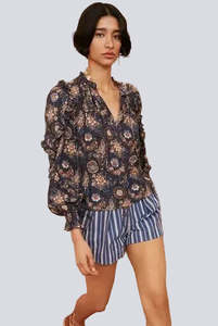 Tops: ULLA JOHNSON "Manet" Blouse