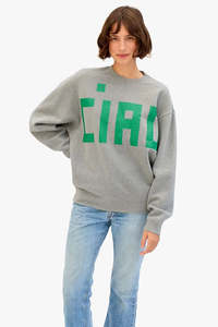 Tops: CLARE V. "Ciao" Sweat Shirt