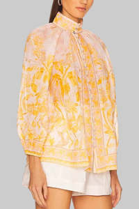 Tops: ZIMMERMANN "Lyne Billow" Blouse