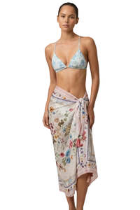 Accessories: MONTE & LOU 'Doris" Silk Sarong