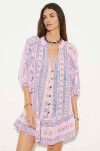 Dresses: BOTEH "Rhapsody La Ponche" Frill Dress