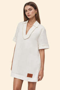 Dresses: AJE "Tropez" Mini Dress