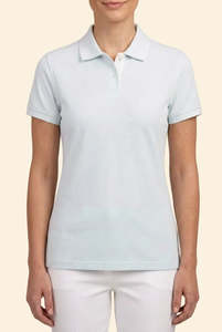 Tops: BURBERRY GOLF "Piping" Golf Polo Shirt